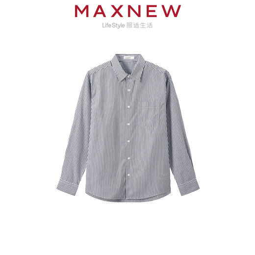 【衬衫】男装长袖衬衫 1N1112304 商品图0