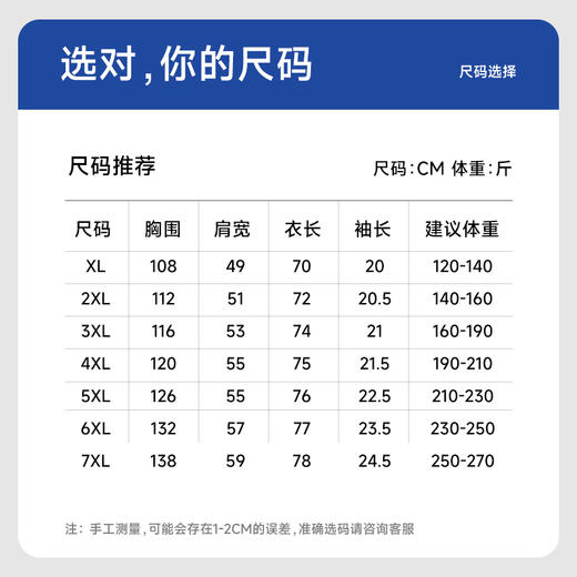 【新款DPF】大依优型大码短袖T恤圆领加肥加大男装大号大码上衣男士休闲半袖夏季 商品图4
