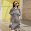 EITIE爱特爱夏季新款时尚休闲通勤印花连衣裙7407134 商品缩略图3