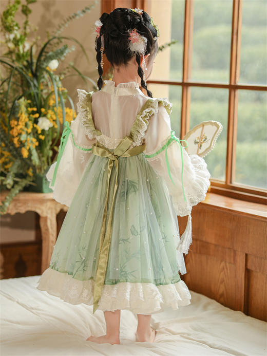 女童国风-翠竹紫兰 商品图5