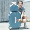 ALBB-高颜值时尚行李箱女子母箱万向轮24寸学生耐用密码拉杆箱 商品缩略图10