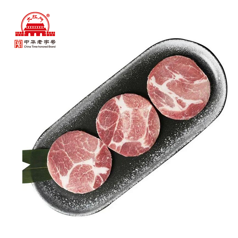 家庭烤肉梅花肉片2袋