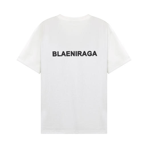 【新品上新】HX 夏季圆领短袖T恤S102423043101/02/03 商品图3