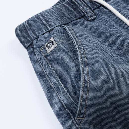 【新品上新】HX 夏季直筒牛仔长裤S201422139101 商品图9