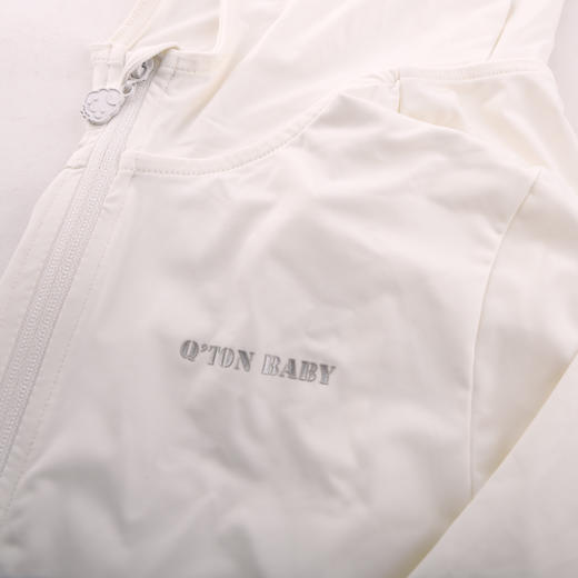 棉果果夏季新品白色男童女童防晒冰感针织外套M212100424306 商品图2