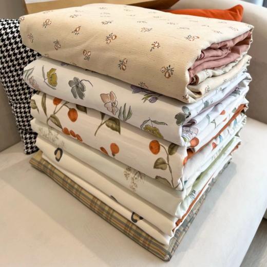 「数款可选！四件套」莫奈同款双层纱四件套 野兽同款春夏款四件套套件床上用品 商品图0