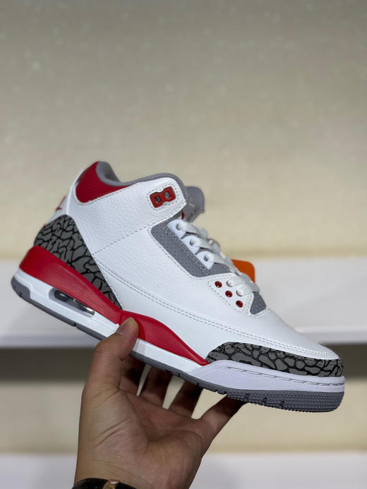 夏日特惠💰530 纯原版本 # Air Jordan 乔丹3代 aj3 乔丹篮球鞋系列 商品图0