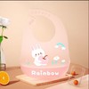 【拍一发2！】宝宝吃饭围兜硅胶防水夏季轻薄婴儿辅食饭兜儿童口水围嘴薄款 商品缩略图10