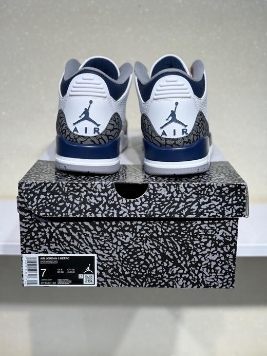 夏日特惠💰530 纯原版本 # Air Jordan 乔丹3代 aj3 乔丹篮球鞋系列 商品图6