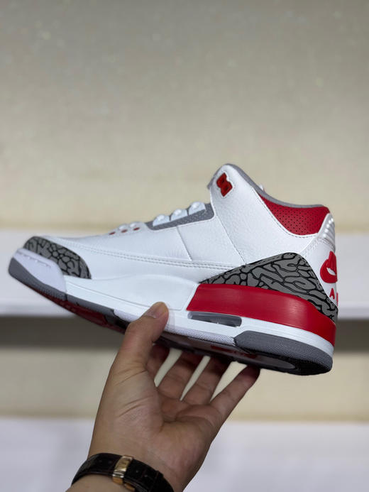 夏日特惠💰530 纯原版本 # Air Jordan 乔丹3代 aj3 乔丹篮球鞋系列 商品图2