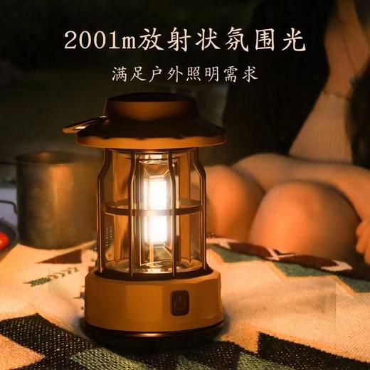 错山电池款露营灯CL301 商品图1