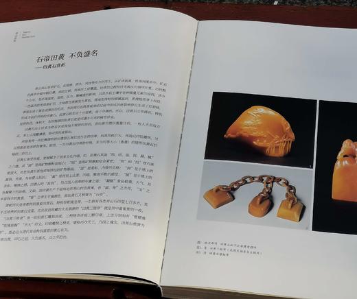 《寿山石珍》，16开，软精装，刘强著，浙江人民美术出版社2023年一版一印，336页，定价328，售价258元。 商品图7