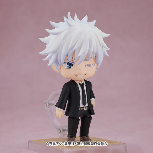 【GSC现货】粘土人 五条悟 制服Ver. 咒术回战 商品图1