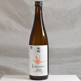 米鹤行板纯米清酒 720ml YONETSURU Junmai Andante