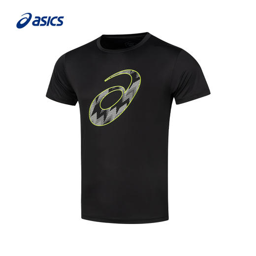 【退仓勿拍】ASICS亚瑟士新款男式吸湿快干跑步短袖套头圆领运动舒适透气T恤2011D076 商品图7