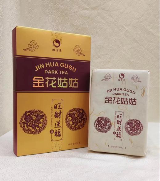 金花姑姑*旺财送福 安化黑茶 商品图2