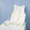【39.9/任选2件！】夏儿童背心 精梳棉莱卡男童 卡通印花简约无袖 女童卡通上衣打底 童趣设计 清凉一夏-QQ 商品缩略图4