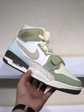 夏日特惠💰420 Air Jordan Legacy 312 头层皮打造市面高工艺有着交错结合的设计