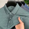 【Q】【新款DPF】大依优型大码短袖Polo衫口袋翻领加肥加大男装大号大码上衣男士休闲半袖夏季 商品缩略图2