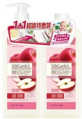 蔬果园阳光富士果蔬餐洗净1+1特惠装1.28kg*2 商品图4