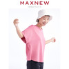 【T恤】女装MAX柔棉重磅双纱宽松廓形T恤 1N2221209 商品缩略图1