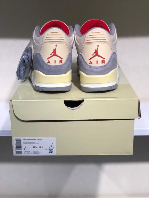 夏日特惠💰530 纯原版本 # Air Jordan 3 是由汀克 哈特菲尔德 商品图6