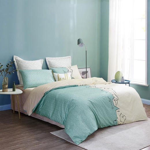 罗莱家纺 MATS·宁静四件套 商品图1