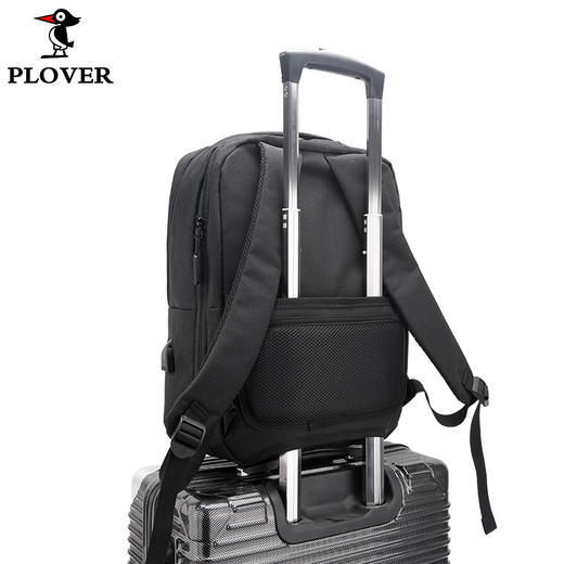 变形金刚【PLOVER扩展双肩包】户外休闲轻商务 全新升级牛津布 ，时尚简约，耐磨防泼水！ 商品图1