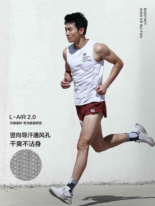 身体智慧 BODYWIT 男款 逐光 无袖T 商品图4