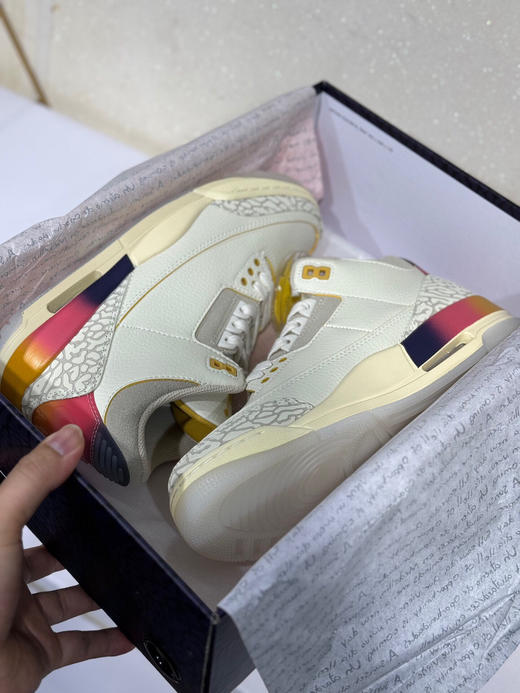 夏日特惠💰530 纯原版本 # Air Jordan 乔丹3代 aj3 乔丹篮球鞋系列 商品图7