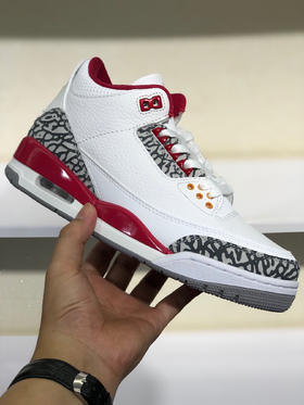 夏日特惠💰530 纯原版本 # Air Jordan 3 是由汀克 哈特菲尔德