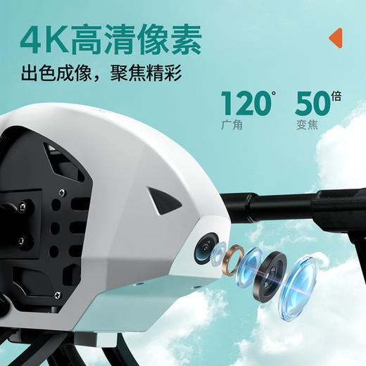 错山OLYMMONS户外无人机 悟D-01 商品图6