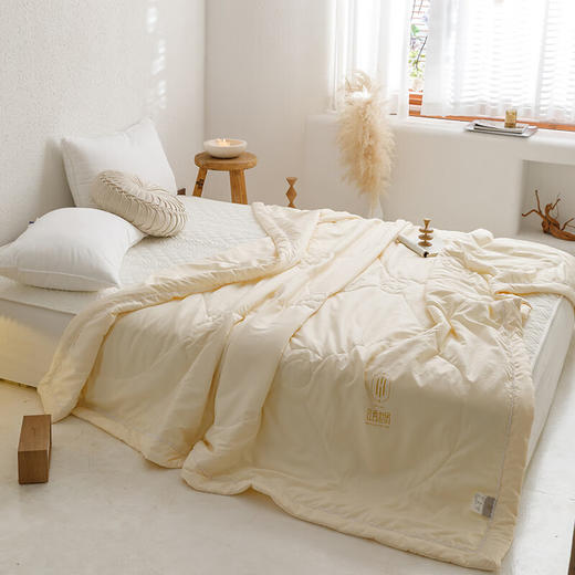 红秀世纺 香妃绵羊绒纤维被  200*230cm 商品图1