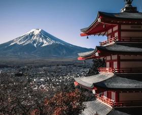 【小众优雅】 4月24日- 4月28日 |  日本东京富士山5日4晚