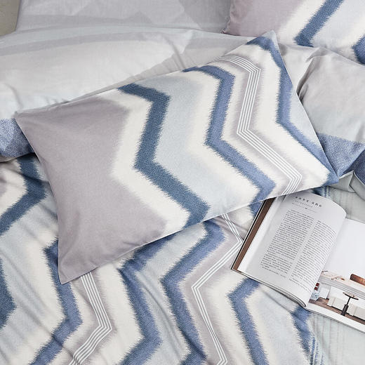 罗莱LOVO 高支棉活性印花四件套·欣想事成TGVAY0001A/B 商品图1