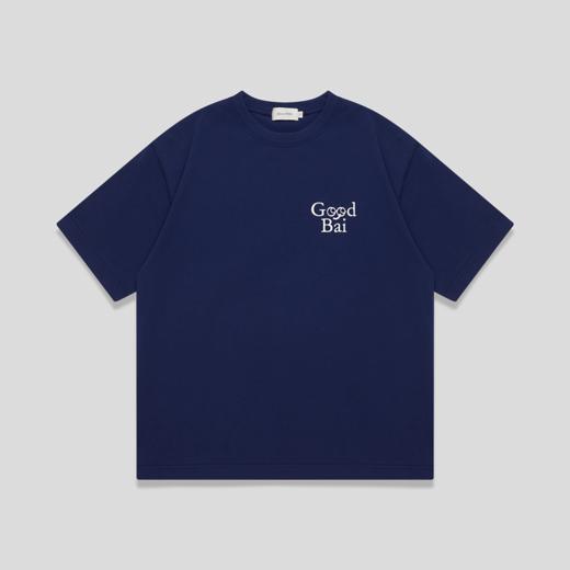 GOODBAI 表情logo撞色印花短袖T恤 商品图3