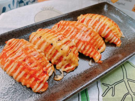 蟹柳组合（火炙蟹柳2粒+芝士蟹柳2粒） 商品图0