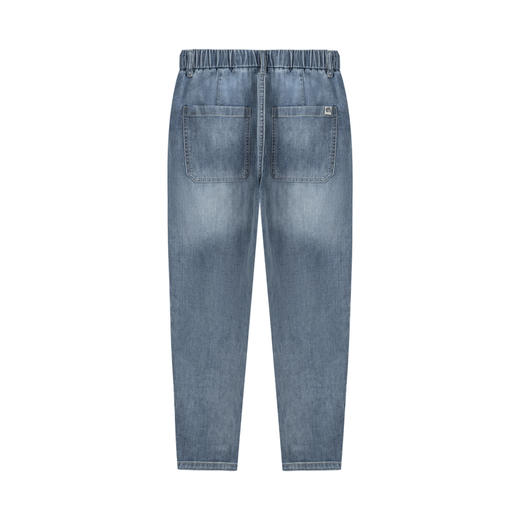 【新品上新】HX 夏季直筒牛仔长裤S201422139101 商品图5