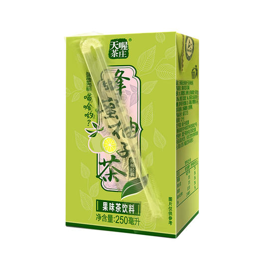 天喔茶庄蜂蜜柚子茶250ml*16 商品图3