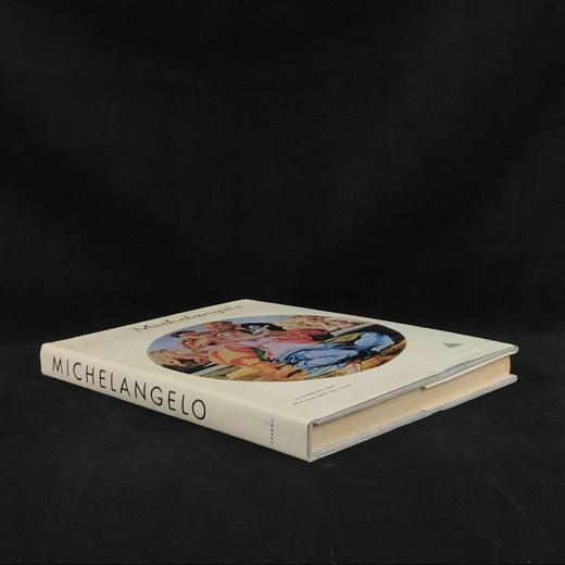 米开朗基罗作品赏析 134幅插图（48幅彩色） 精装大16开 商品图1