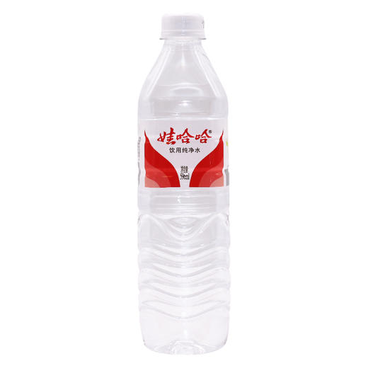 娃哈哈饮用纯净水596ml*12瓶 商品图1