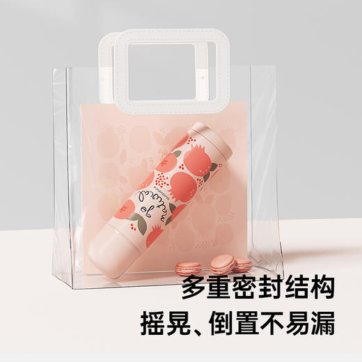 Suavinex苏维妮进口Go natural自然系列不锈钢保温杯保温又保冷 商品图3