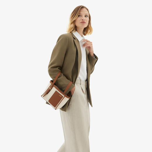 SOFT CANVAS BUCKET 微型水桶包 商品图5