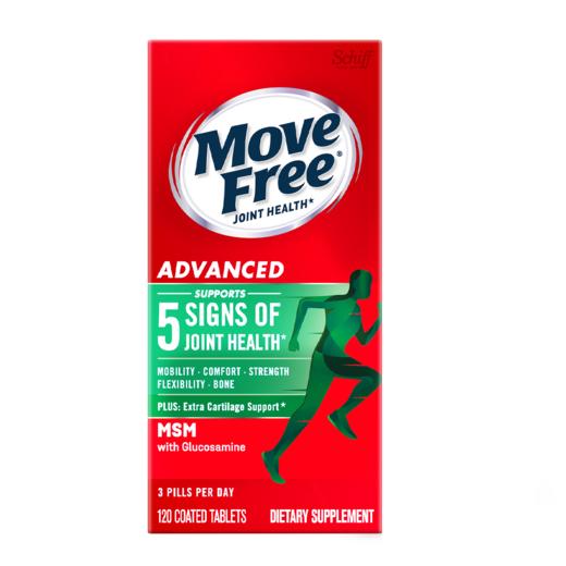MoveFree氨糖维骨力 绿瓶120粒 商品图5