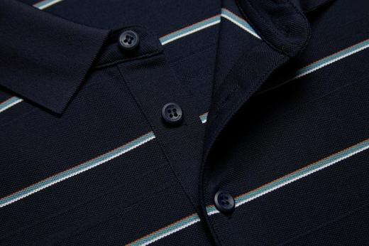 【商场同款】商务翻领短袖T恤 商品图4