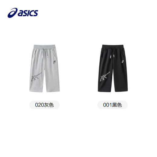 ASICS/亚瑟士童装2024年夏季新款七分裤男童垂感舒适运动裤 商品图4