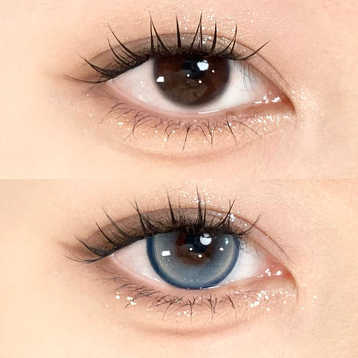 Annie One 琉璃公仔 日抛 十片 14.5mm 参考着色13.85mm 基弧8.6 含水40% 新锐国货 商品图3