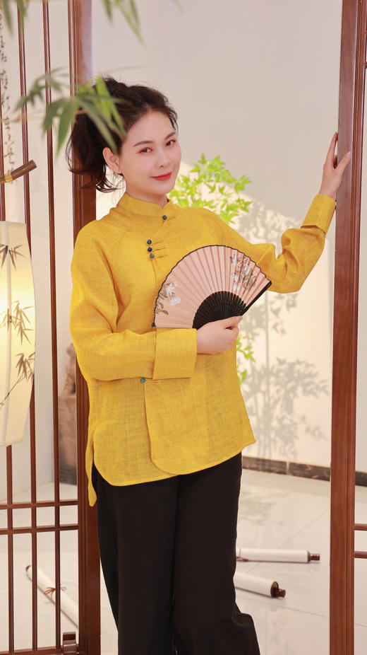 【抖音专属】阔腿裤（24709287-獭见） 商品图0