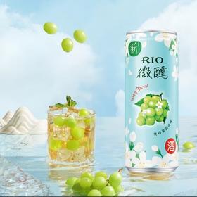 RIO微醺3度青提茉莉风味鸡尾酒330ml