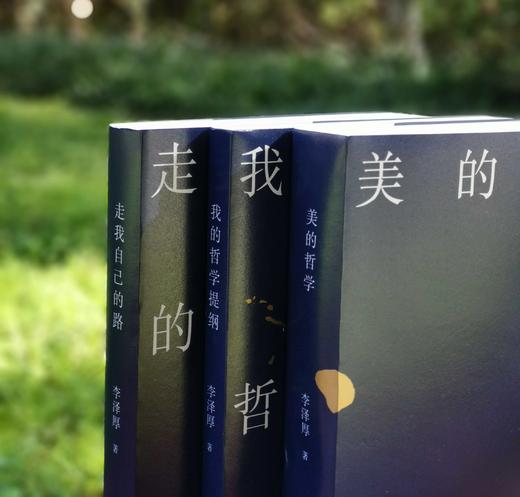 李泽厚三种：《美的哲学》《我的哲学提纲》《走我自己的路》，32开平装，李泽厚著，贵州人民出版社2020年一版一印，三册定价：198，售价68元。 商品图4